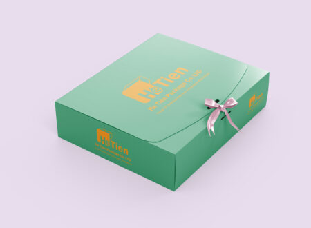 Box with Ribbon