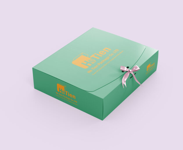 Box with Ribbon