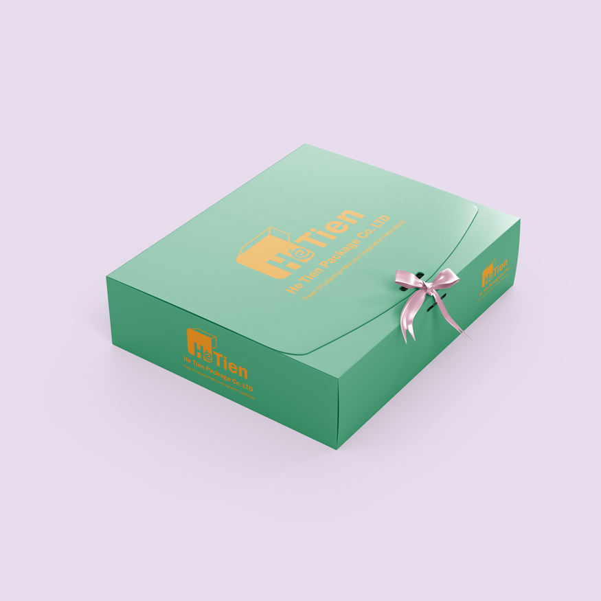 Box with Ribbon