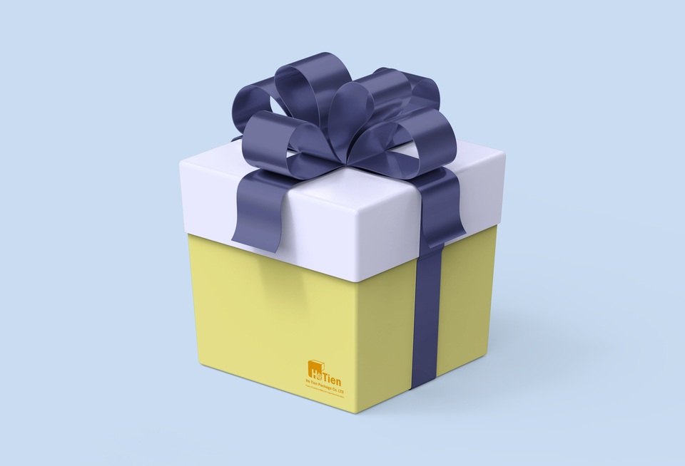 Gift Box with Ribbon 1 (2)