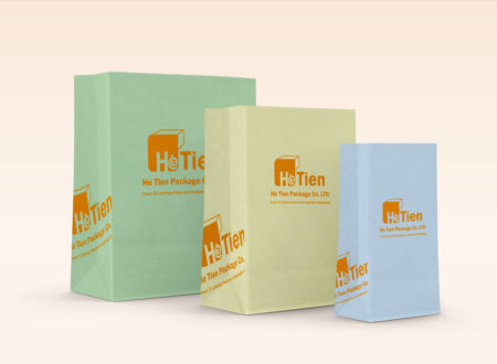 Grocery Bag with Printed Logo