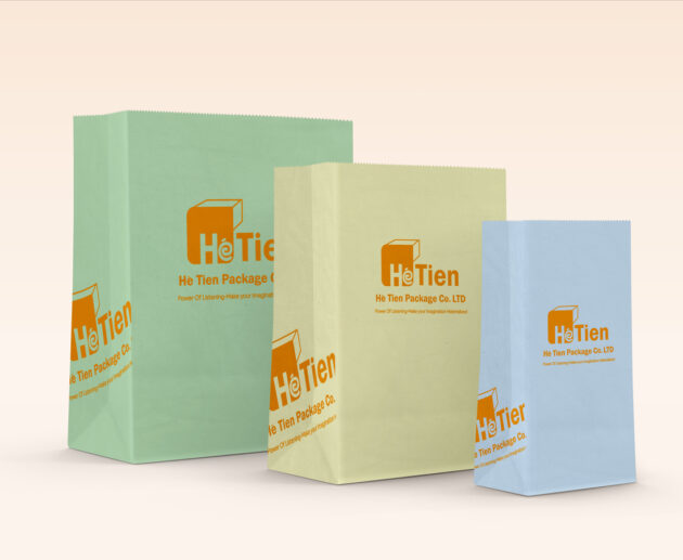 Grocery Bag with Printed Logo