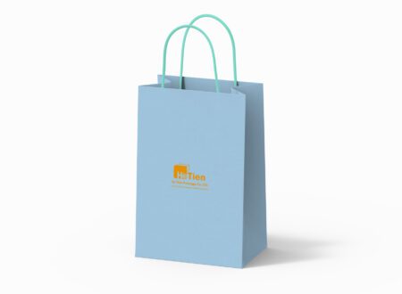 Paper Bag with Cotton Rope Handle 1-2