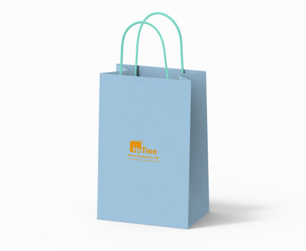 Paper Bag with Cotton Rope Handle 1-2