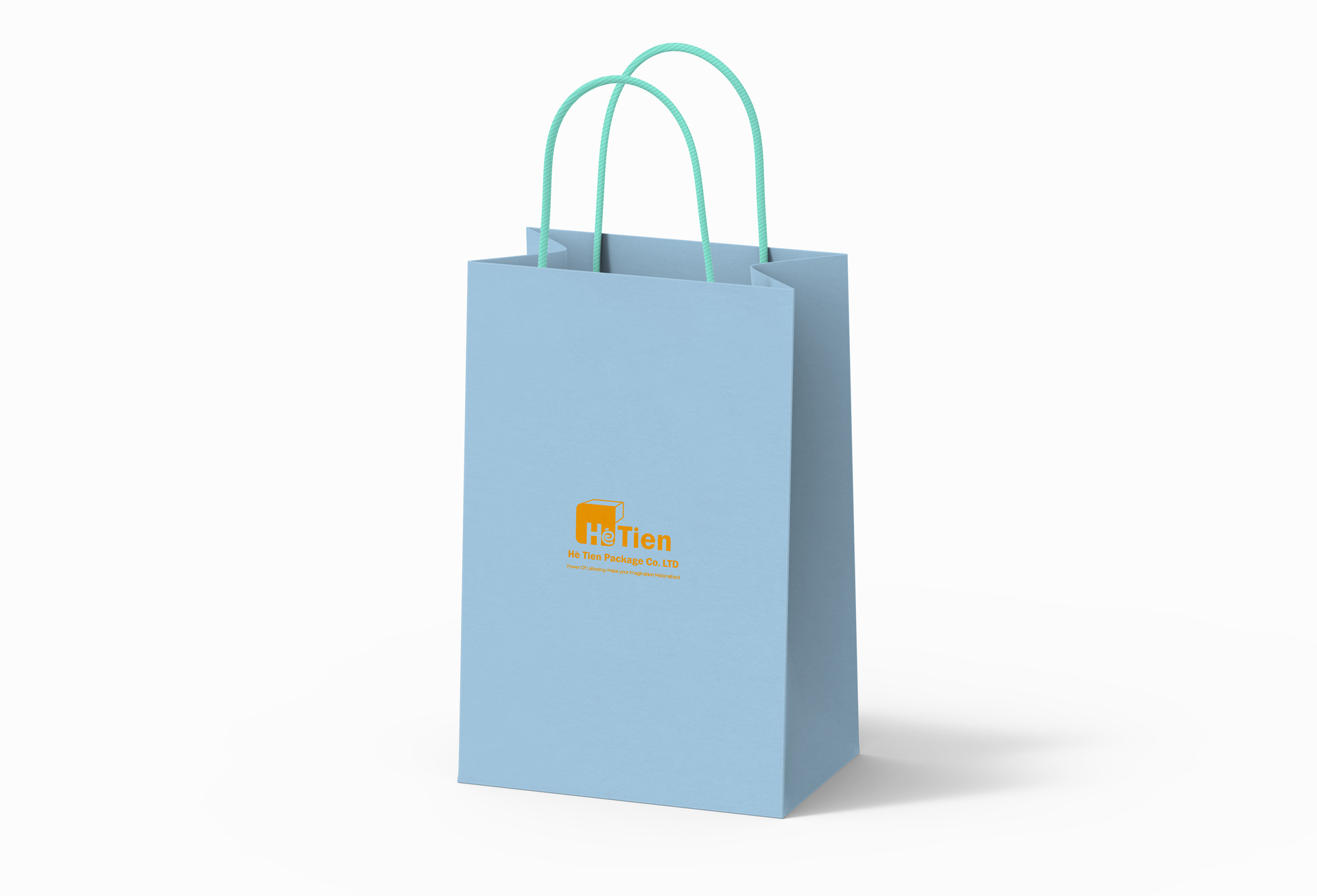 Paper Bag with Cotton Rope Handle 1-2