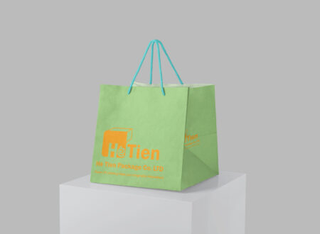Paper Bag with Cotton Rope Handle 3-1