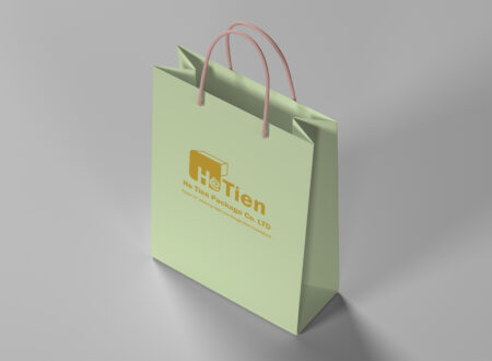 Paper Bag with Twisted Handle 2-1