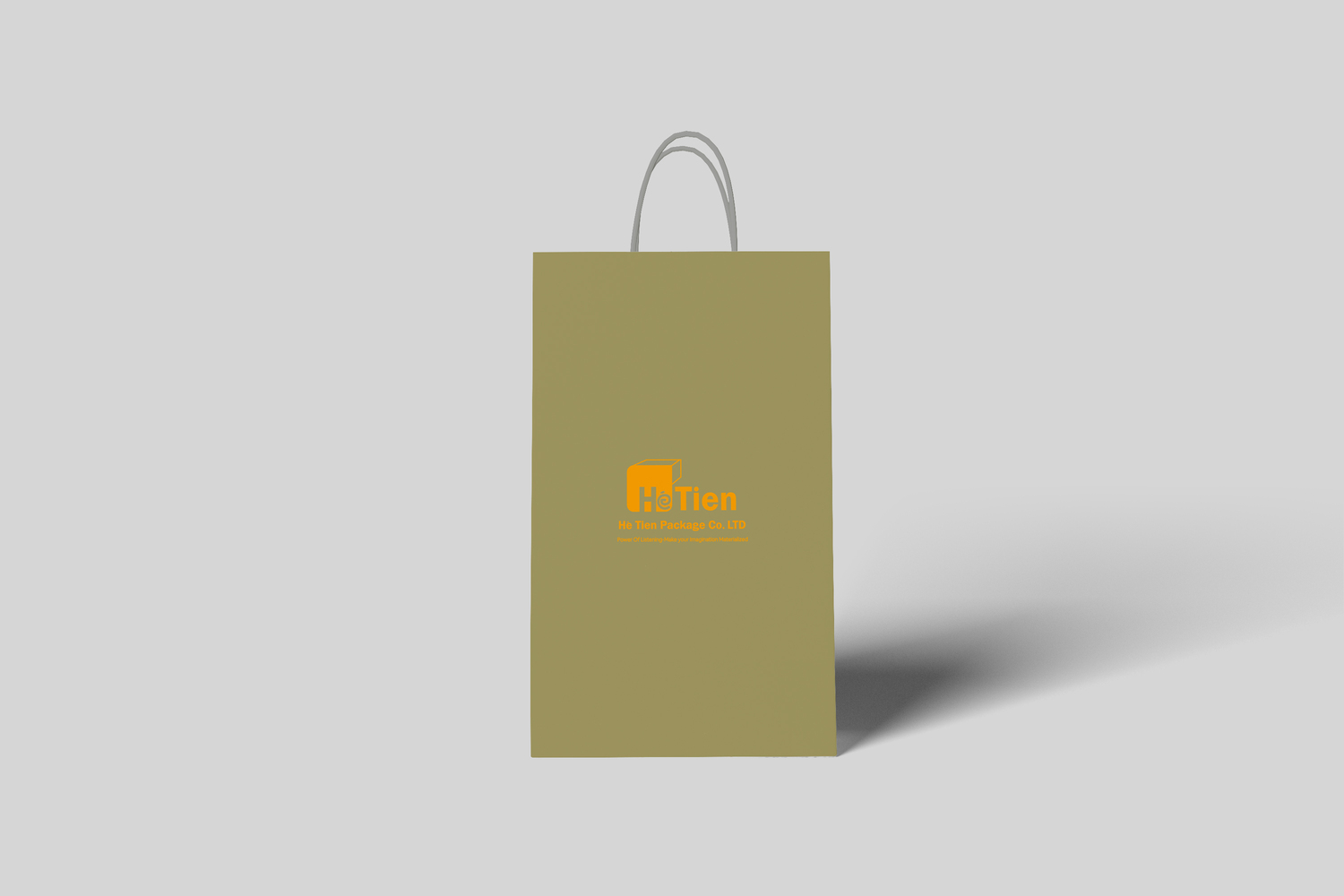Paper Bag with Twisted Handle 3-1