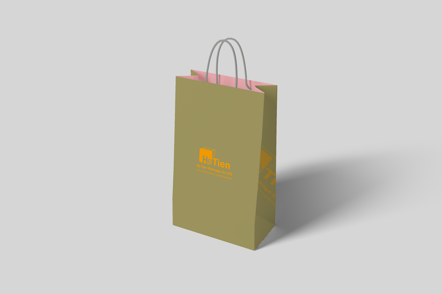 Paper Bag with Twisted Handle 3-2